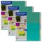 C-Line Products Index Dividers, 5-Tab, w/Multi-Pockets, Bright Colors, 8-1/2 x 11, 15PK 7650 - alternate 1